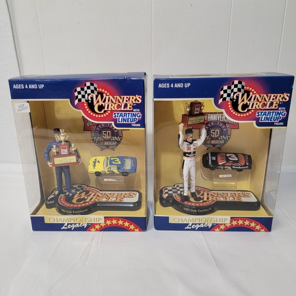 Bundle Of 2 1998 Winners Circle Dale Earnhardt 50th Anniversary Series Sets